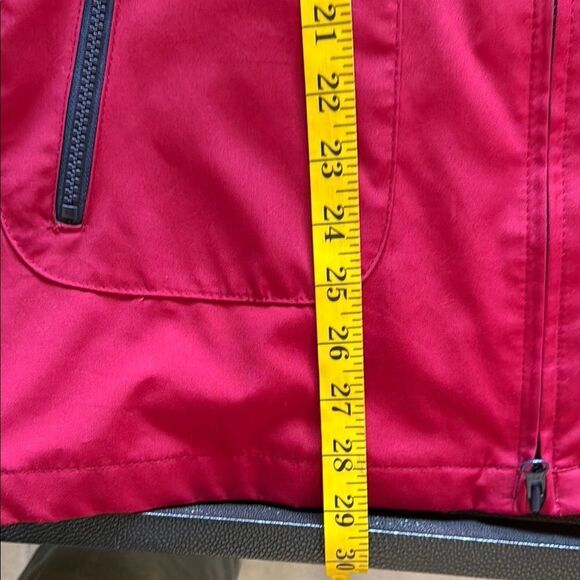 Mulberry Street Vintage Red and Navy Jacket size Small - Picture 9 of 12